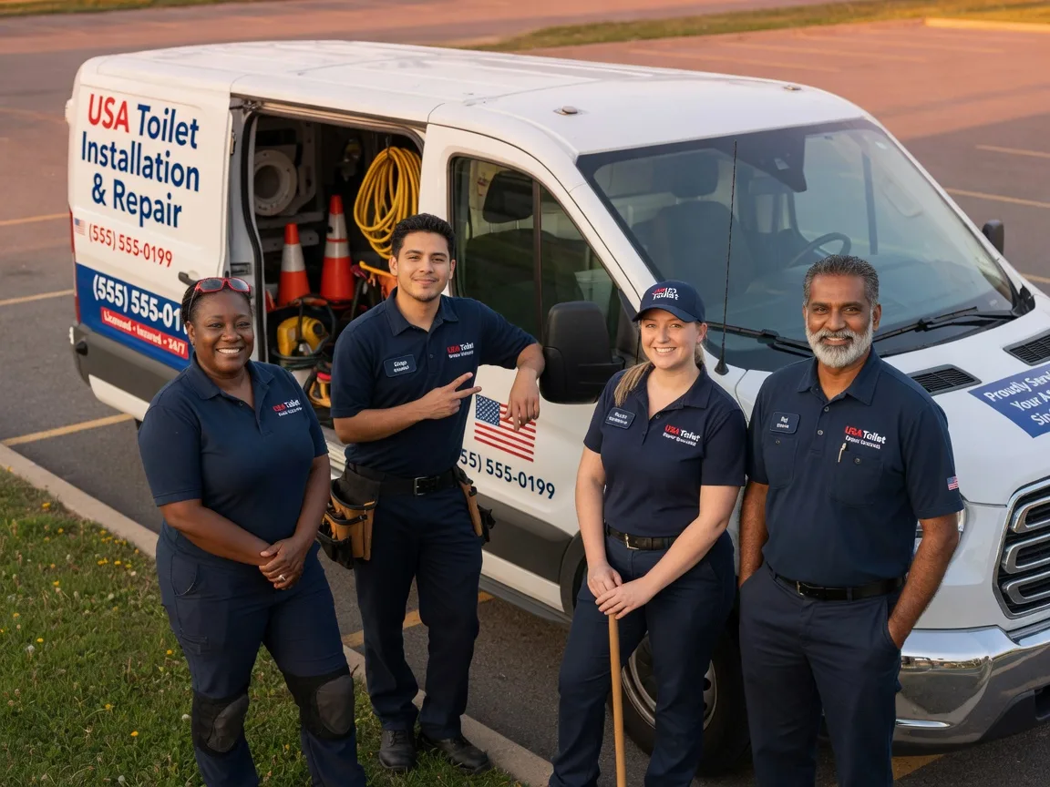 Toilet Installation company in Hunters, WA